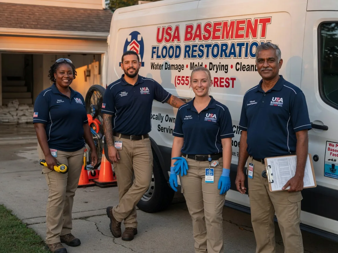 Basement Flood Cleanup company in Nitro, WV